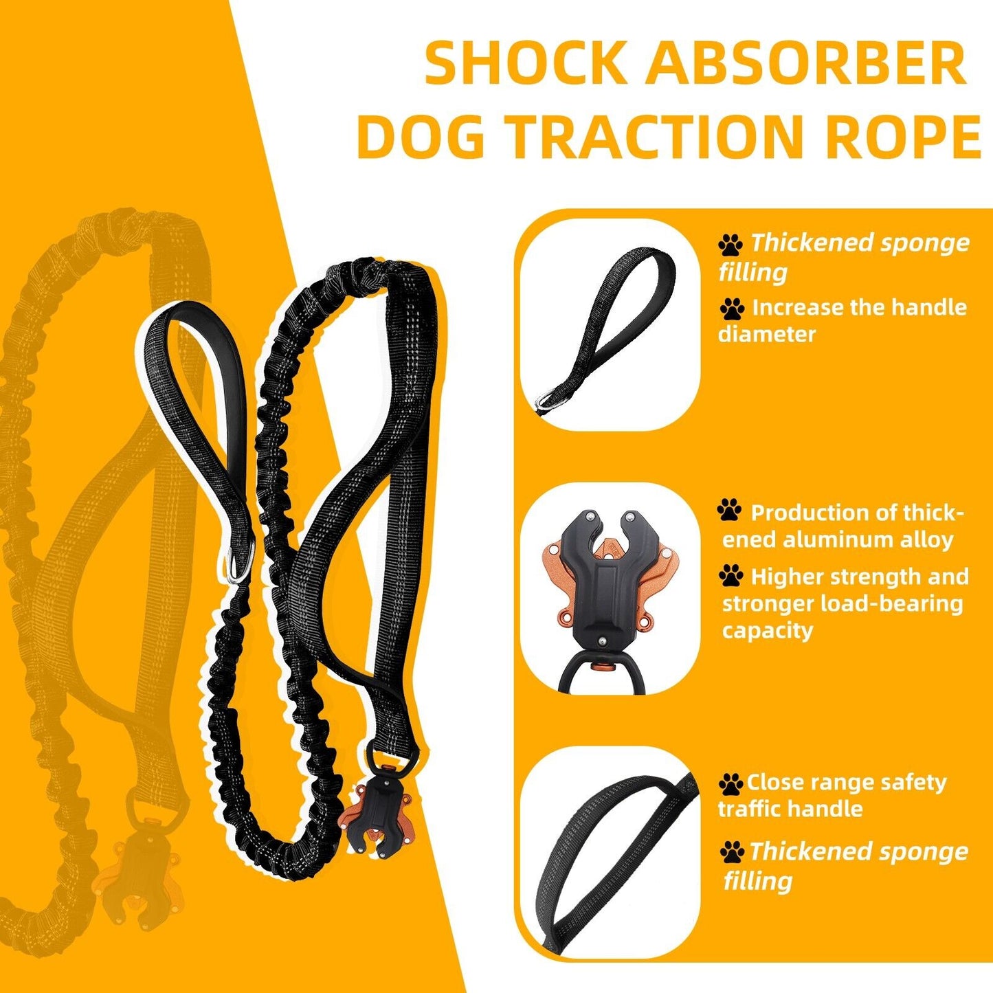 Tek Leash 2.0 Light Brown Edition