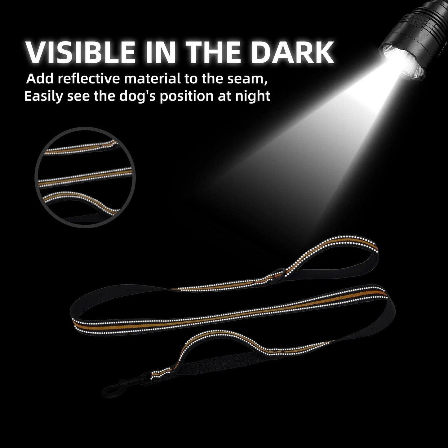 Tek Leash 2.0 Light Brown Edition
